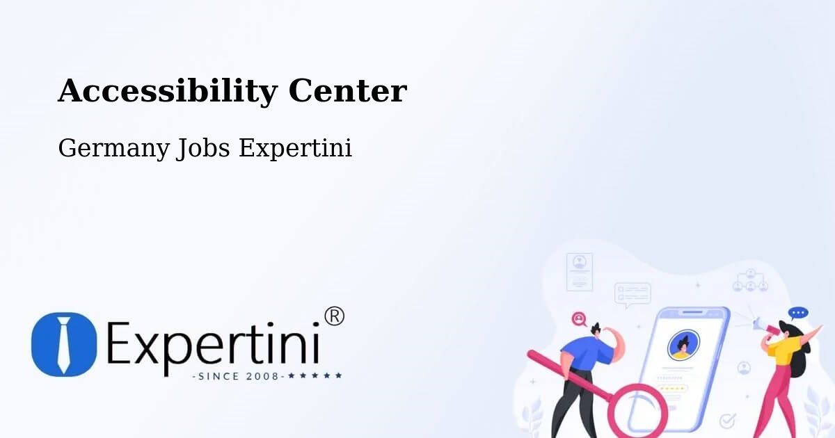 Accessibility Statement – Goslar - Germany Jobs Expertini