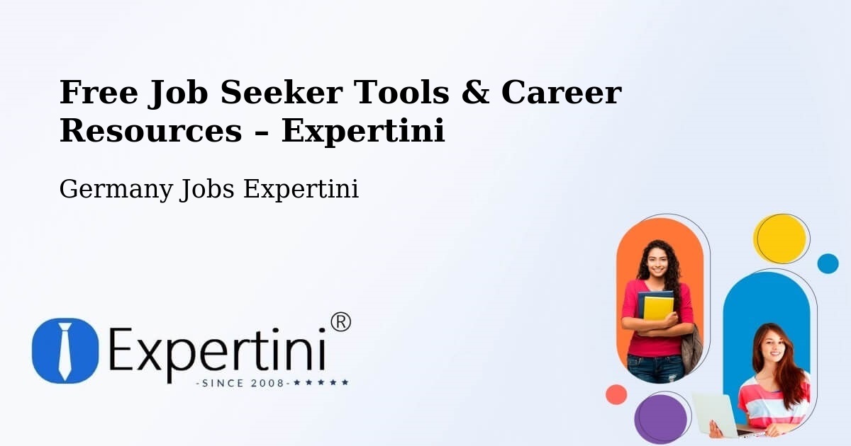 Free Job Seeker Tools & Career Resources – Goslar - Goslar, Germany Jobs Expertini