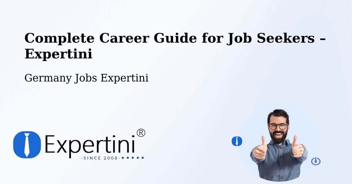 Career Guide for Job Seekers – Goslar - Goslar, Germany Jobs Expertini