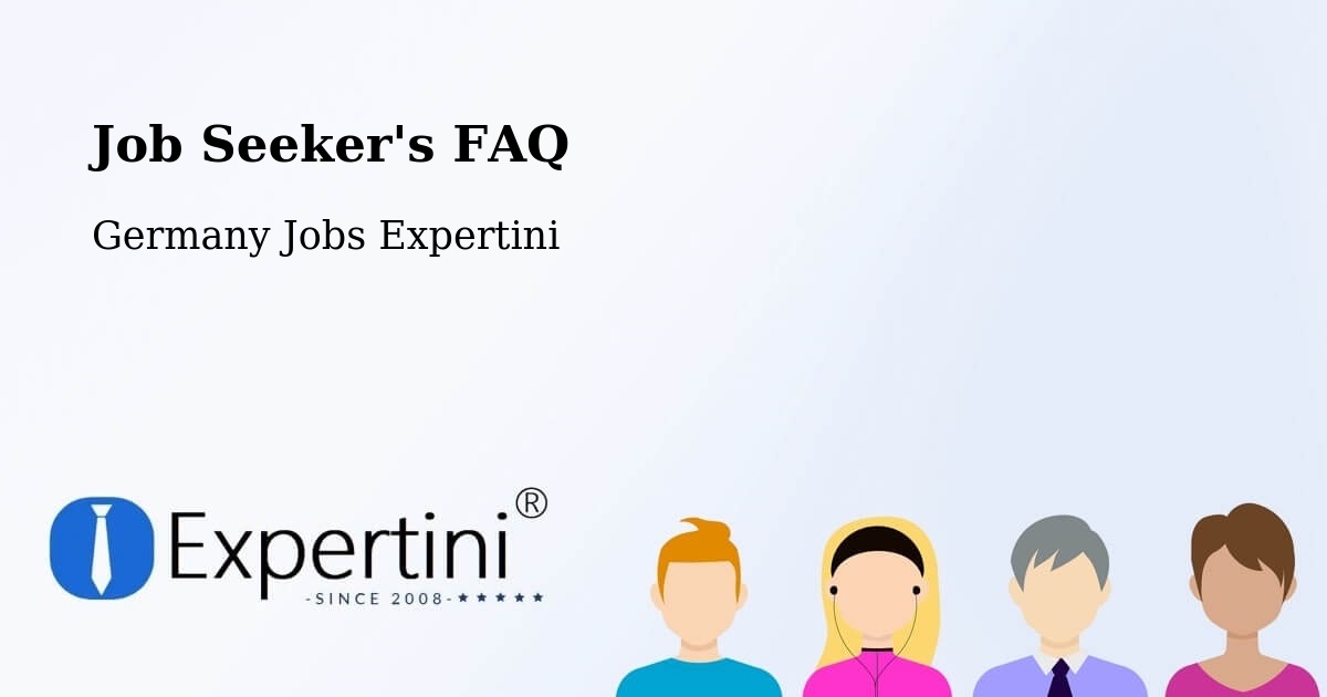 Job Seeker FAQ – Goslar - Germany Jobs Expertini