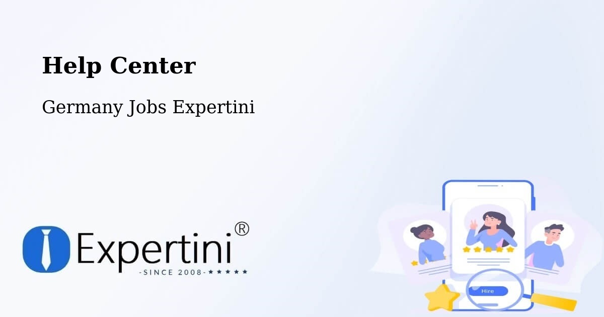 Help Center – Goslar - Germany Jobs Expertini