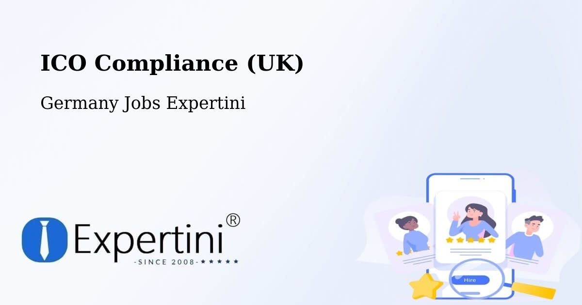 UK Data Protection & ICO Compliance – Goslar - Germany Jobs Expertini
