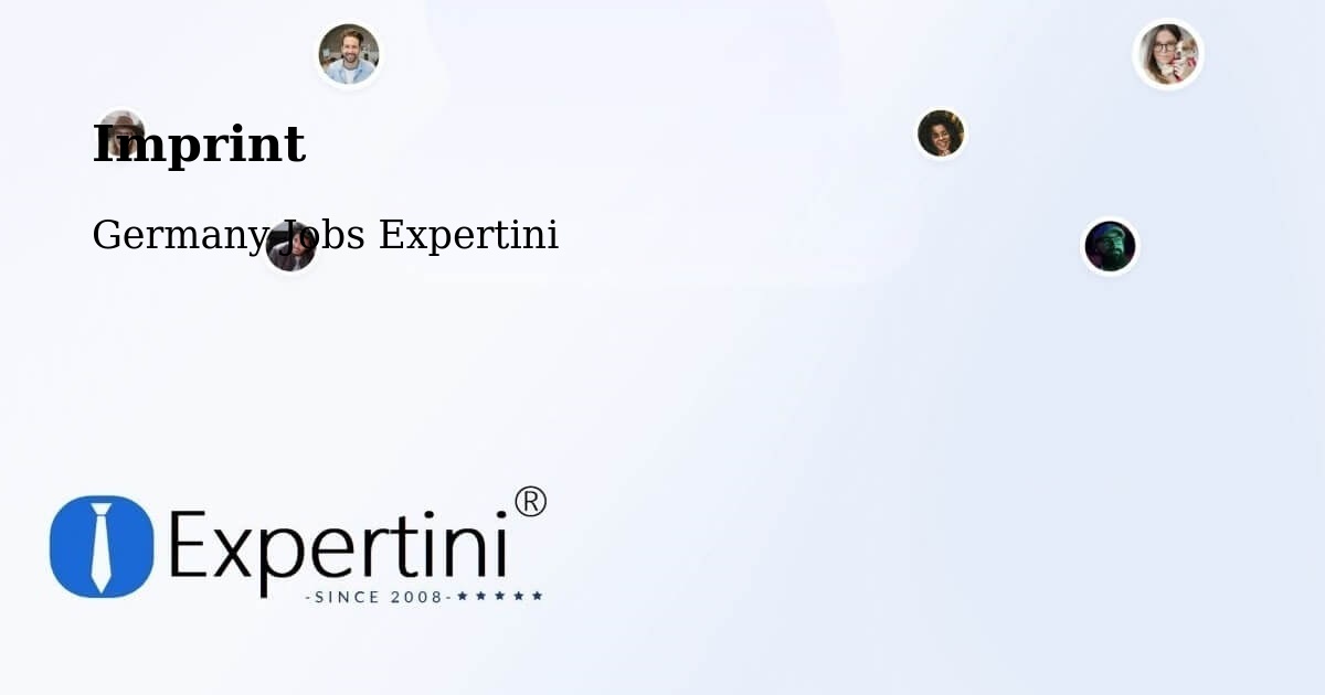 Imprint – Goslar - Germany Jobs Expertini