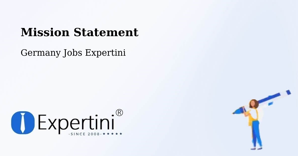 Corporate Mission – Goslar - Germany Jobs Expertini