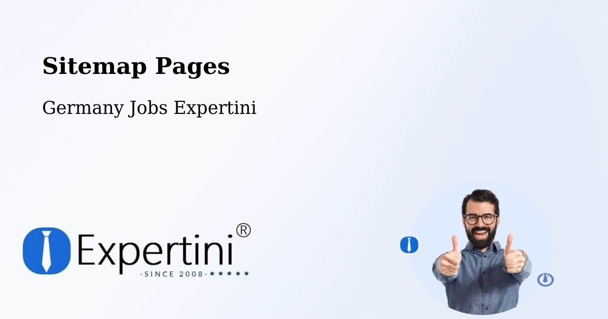 Sitemap Pages - Goslar - Germany Jobs Expertini