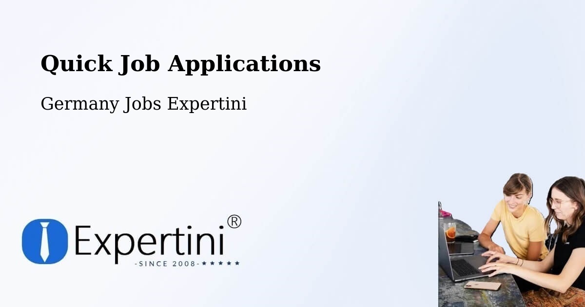 Quick Apply Feature – Goslar - Germany Jobs Expertini