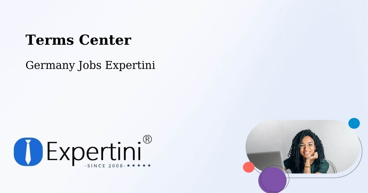 Terms of Service – Goslar - Germany Jobs Expertini
